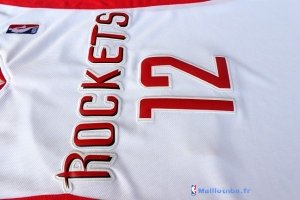 Maillot NBA Pas Cher Houston Rockets Dwight Howard 12 Blanc