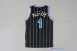 Maillot NBA Pas Cher Orlando Magic Tracy McGrady 1 Noir