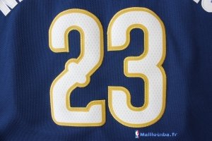 Maillot NBA Pas Cher New Orleans Pelicans Bleu Anthony Davis 23