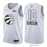 Maillot NBA Pas Cher NBA All Star 2018 DeMar DeRozan 10 Blanc