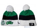 Tricoter un Bonnet NBA Boston Celtics 2017 Blanc