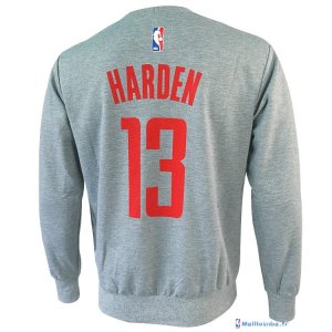Maillot NBA Pas Cher Houston Rockets James Harden ML 13Gris