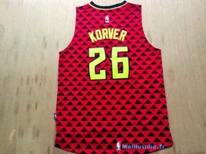 Maillot NBA Pas Cher Atlanta Hawks Kyle Korver 26 Rouge