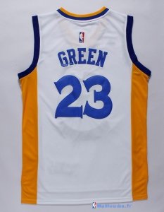 Maillot NBA Pas Cher Golden State Warriors Draymond Green 23 Blanc