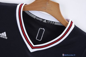 Maillot NBA Pas Cher Chicago Bulls Derrick Rose 1 Noir MC