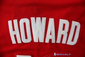 Maillot NBA Pas Cher Houston Rockets Dwight Howard 12 Rouge