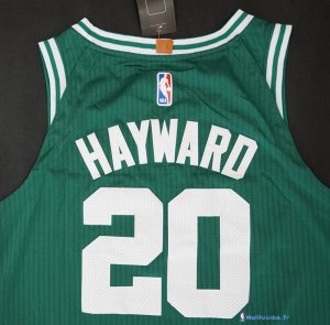 Maillot NBA Pas Cher Boston Celtics Gordon Hayward 20 Vert 2017/18