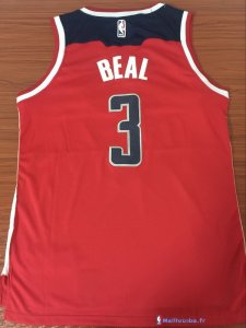 Maillot NBA Pas Cher Washington Wizards Bradley Beal 3 Rouge Icon 2017/18