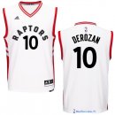 Maillot NBA Pas Cher Toronto Raptors Demar DeRozan 10 Blanc