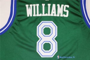 Maillot NBA Pas Cher Dallas Mavericks Deron Michael Williams 8 Vert