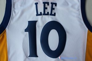 Maillot NBA Pas Cher Golden State Warriors David Lee 10 Blanc