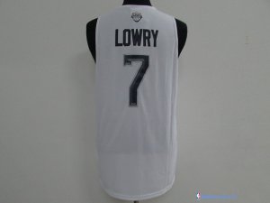 Maillot NBA Pas Cher USA 2016 Kyle Lowry 7 Blanc