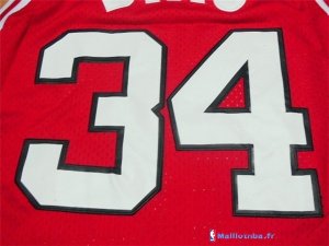 Maillot NCAA Pas Cher Maryland Leonard Kevin 34 Bias Rouge