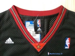 Maillot NBA Pas Cher Philadelphia Sixers Allen Iverson 3 Retro Noir