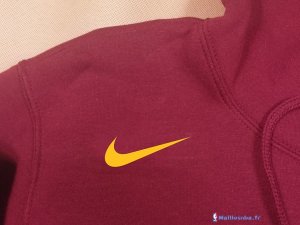 Sweat Capuche NBA Cleveland Cavaliers Nike Granate