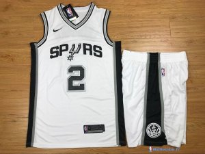 Pantalon NBA Pas Cher San Antonio Spurs Nike Blanc