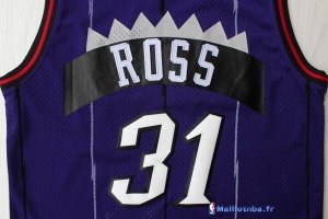 Maillot NBA Pas Cher Toronto Raptors Terrence Ross 31 Retro Pourpre