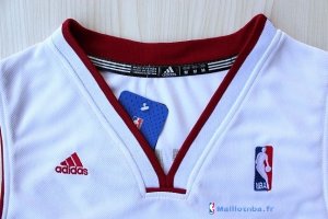 Maillot NBA Pas Cher Miami Heat Chris Andersen 11 Blanc Rouge