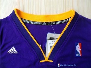 Maillot NBA Pas Cher Los Angeles Lakers Metta World 15 Peace Pourpre