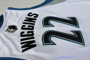 Maillot NBA Pas Cher Minnesota Timberwolves Andrew Wiggins 22 Blanc