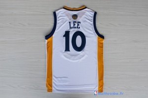 Maillot NBA Pas Cher Golden State Warriors David Lee 10 Blanc