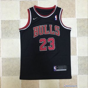 Maillot NBA Pas Cher Chicago Bulls Junior Michael Jordan 23 Vert 2017/18