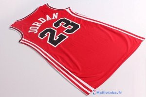 Maillot NBA Pas Cher Chicago Bulls Femme Michael Jordan 23 Rouge