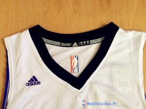 Maillot NBA Pas Cher Sacramento Kings Rudy Gay 8 Blanc