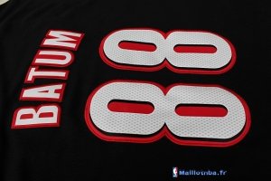 Maillot NBA Pas Cher Portland Trail Blazers Nicolas Batum 88 Noir