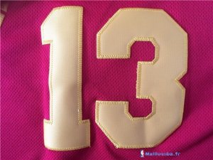 Maillot NBA Pas Cher Indiana Pacers Paul George 13 Rouge