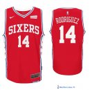 Maillot NBA Pas Cher Philadelphia Sixers James Michael 14 McAdoo Rouge 2017/18