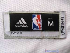 Maillot NBA Pas Cher San Antonio Spurs Manu Ginóbili 20 Blanc