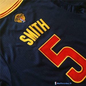 Maillot NBA Pas Cher MC Cleveland Cavaliers J.R.Smith 5 Noir