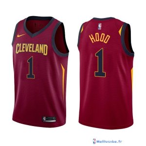 Maillot NBA Pas Cher Cleveland Cavaliers Derrick Rose 1 Rouge Icon 2017/18