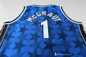 Maillot NBA Pas Cher Orlando Magic Tracy McGrady 1 Bleu Sombre