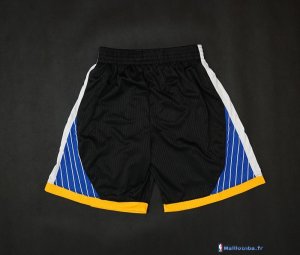 Pantalon NBA Pas Cher Golden State Warriors Nike Noir