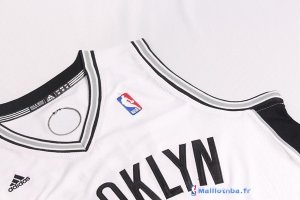 Maillot NBA Pas Cher Brooklyn Nets Paul Pierce 34 Blanc