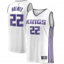 Sacramento Kings Richaun Holmes Fanatics Branded White Fast Break Player Replica Jersey - Association Edition