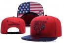 Bonnet NBA Chicago Bulls USA 2016 Drapeau Rouge Bleu