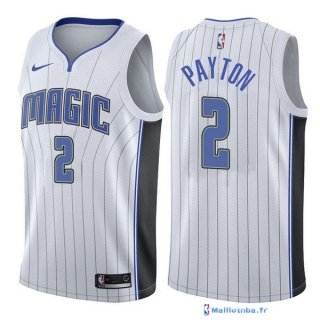 Maillot NBA Pas Cher Orlando Magic Elfrid Payton 2 Blanc Association 2017/18