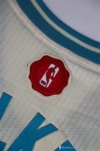 Maillot NBA Pas Cher Noël Charlotte Hornets Walker 15 Blanc