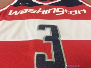 Maillot NBA Pas Cher Washington Wizards Bradley Beal 3 Rouge Icon 2017/18