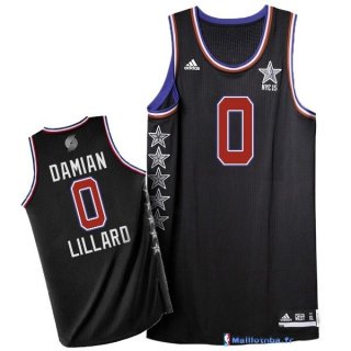 Maillot NBA Pas Cher All Star 2015 Damian Lillard 0 Noir