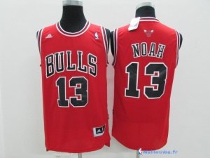 Maillot NBA Pas Cher Chicago Bulls Joakim Noah 13 Rouge