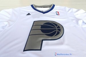 Maillot NBA Pas Cher Noël Indiana Pacers George 24 Blanc