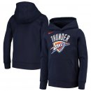 Oklahoma City Thunder Nike Navy Essential Logo Hoodie