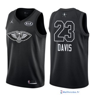 Maillot NBA Pas Cher NBA All Star 2018 Anthony Davis 23 Noir