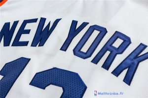 Maillot NBA Pas Cher New York Knicks Joakim Noah 13 Blanc