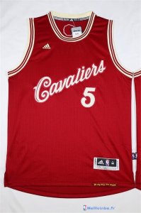 Maillot NBA Pas Cher Noël Cleveland Cavaliers Smith 5 Rouge