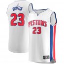 Detroit Pistons Blake Griffin Fanatics Branded White Fast Break Replica Player Jersey - Association Edition